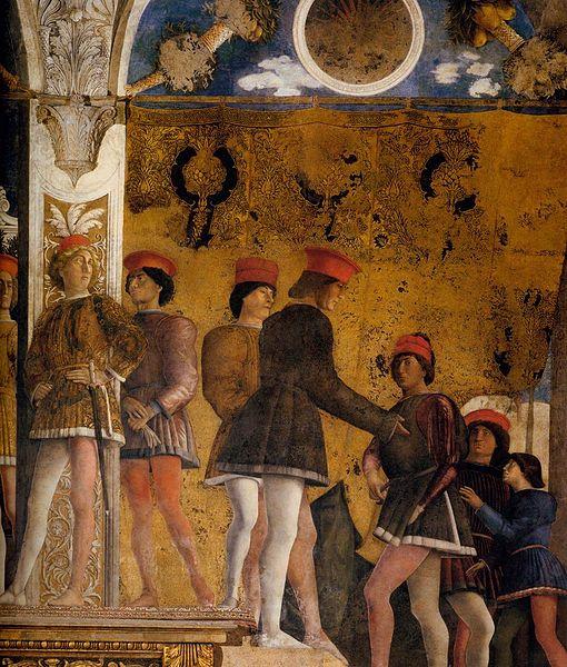 Andrea Mantegna The Court of Gonzaga